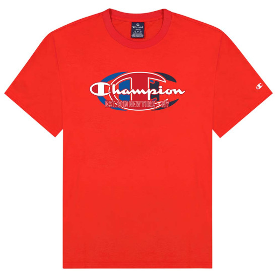 Champion Ανδρική κοντομάνικη μπλούζα Crewneck T-Shirt